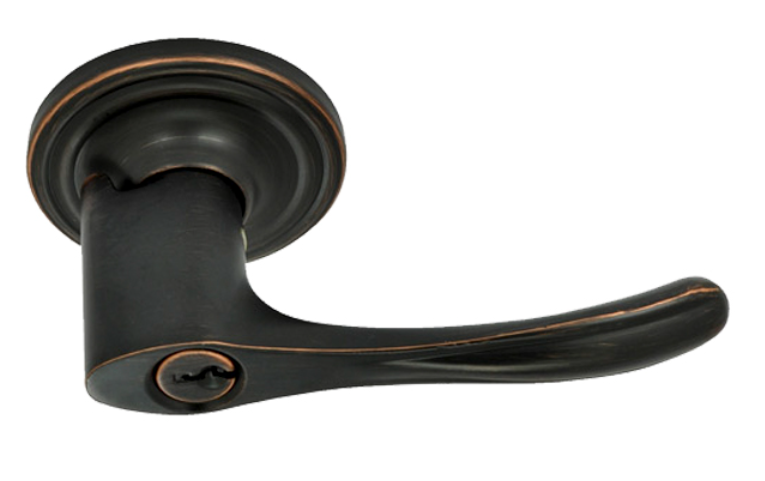 Sea Cliff Victorian-style door lever