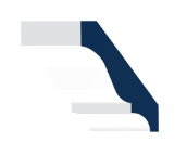 8010 crown molding profile, 2 3/4 inch