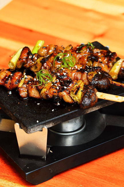 Hotel 8 Judon - Stone Grilled Pork Yakitori