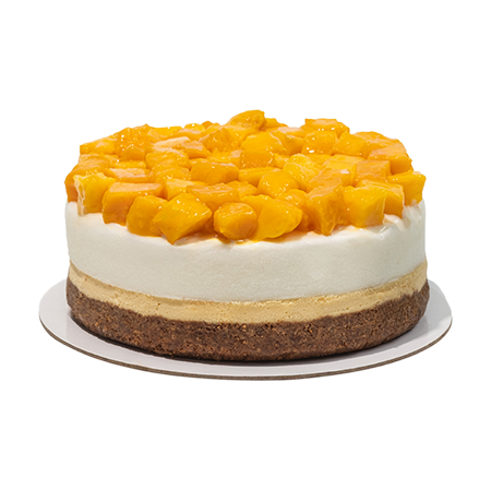 Mango Cheesecake Swirl