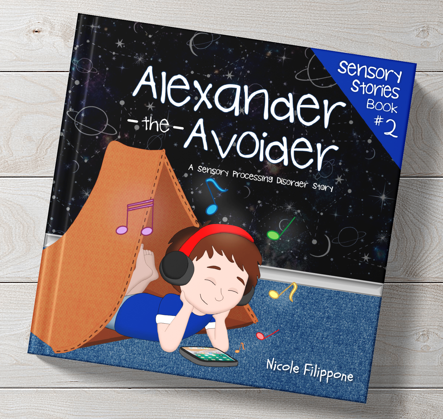 Alexander the Avoider - HARDCOVER (Just the book)
