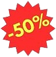 sconti cinquanta per cento