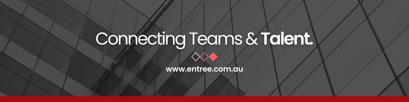Entree Recruitment branding
