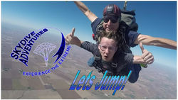 Exciting Tandem Skydive