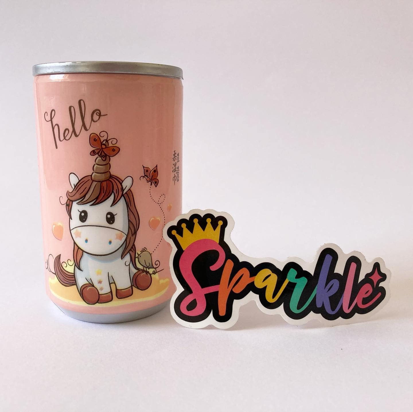 Toallitas bote unicornio