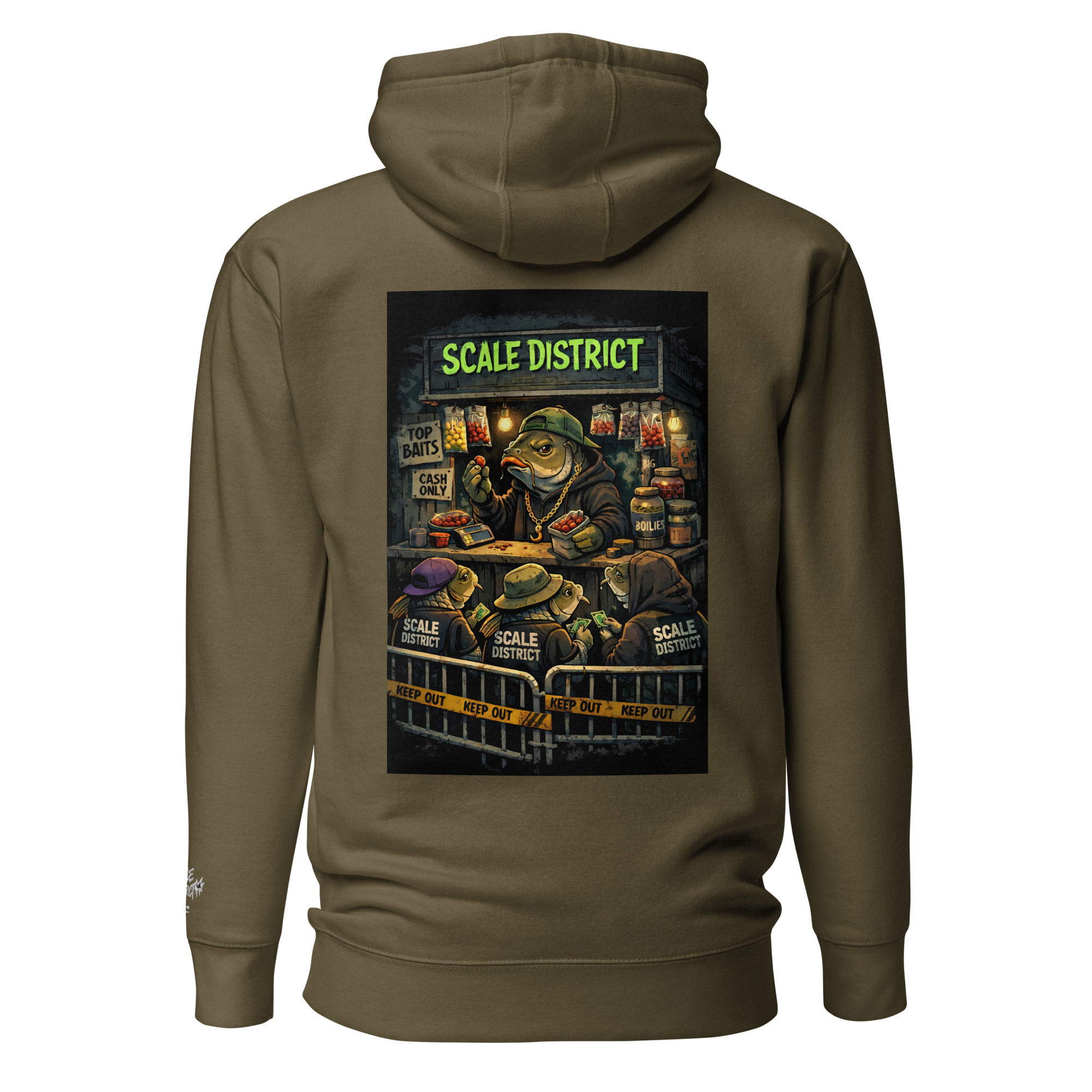 SDC Carp Cartel / limited Premium Hoddie