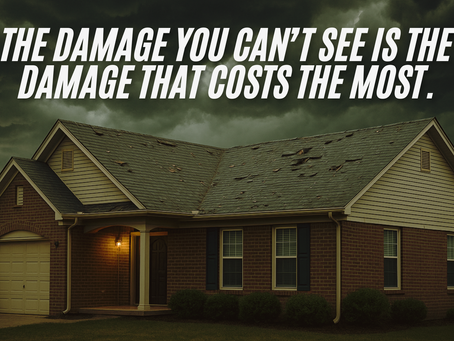 Kentucky Storm Season: How to Spot Roof Damage (Before It Costs You Thousands)
