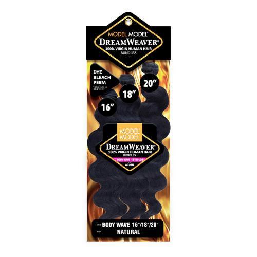 ModelModel Dream Weaver 100% Virgin Human Hair 3 Bundles in Body Wave
