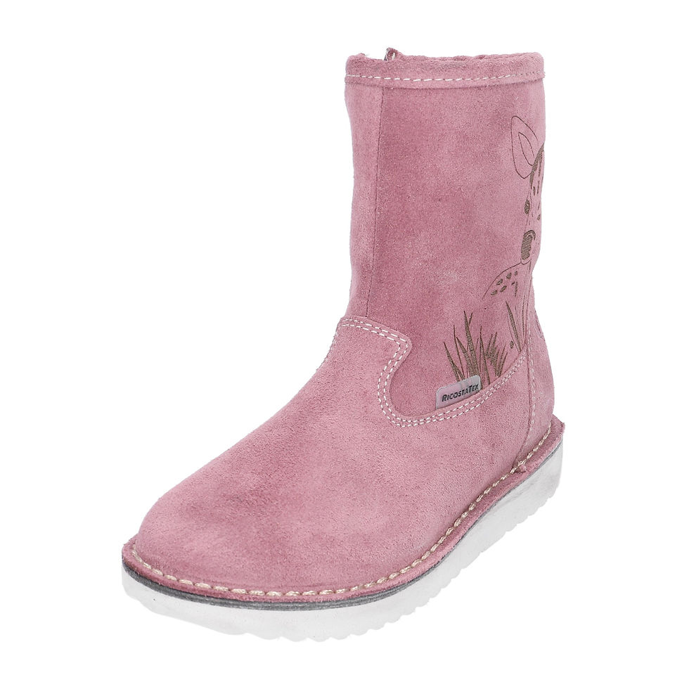 Miniaturbild: Ricosta® Mädchenboot COSMA in Rosa (Sucre) wasserdicht mit Ricosta-Tex