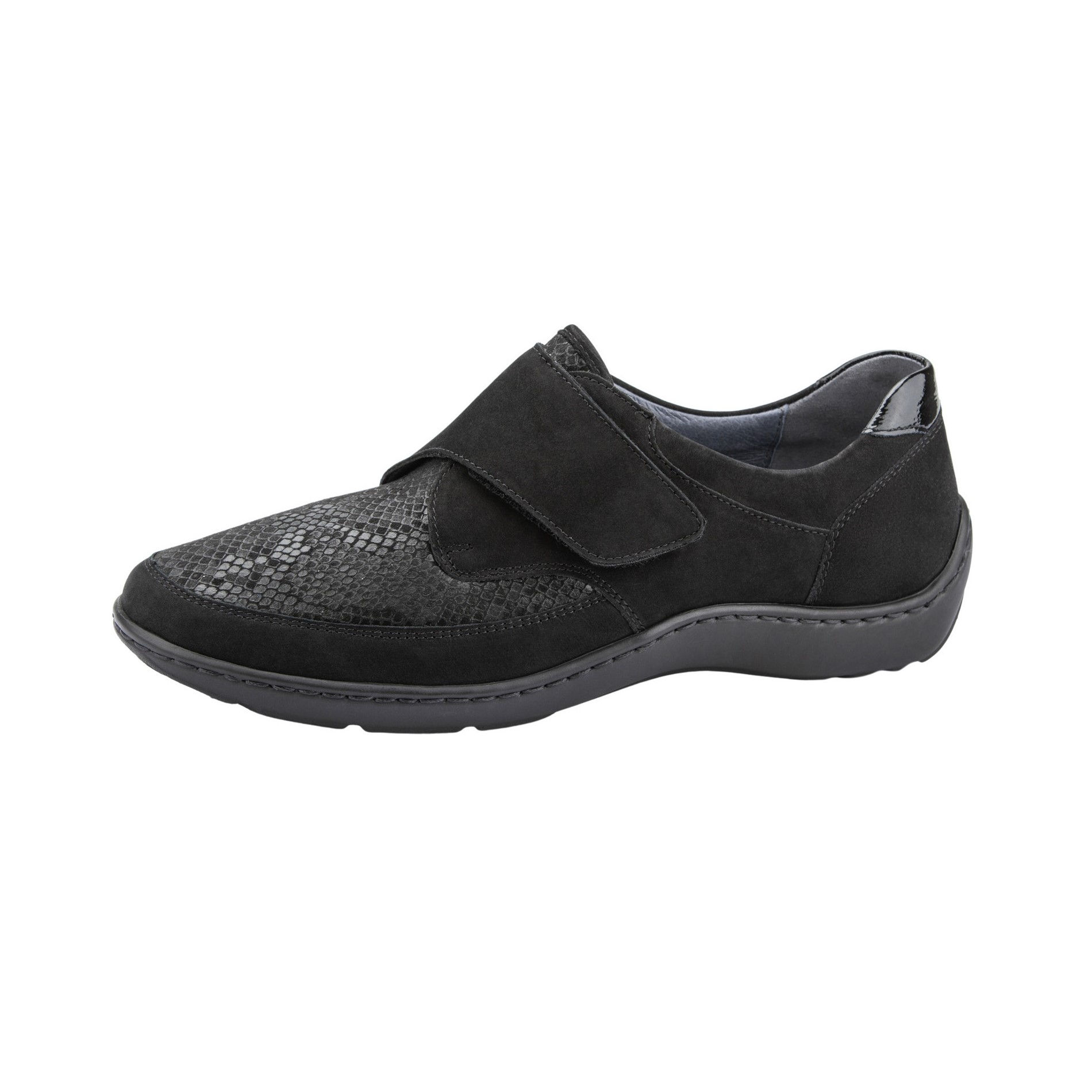 Waldläufer® Damen Halbschuh HENNI-SOFT in Schwarz