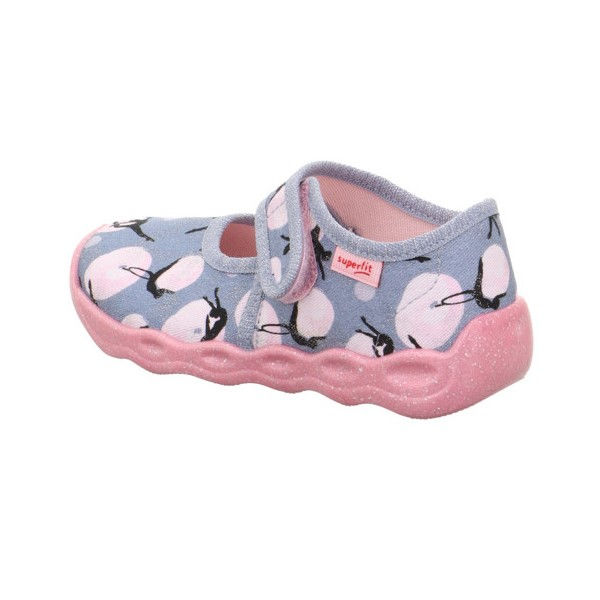 Miniaturbild: superfit® Hausschuh BUBBLE in blau mehrfarbig