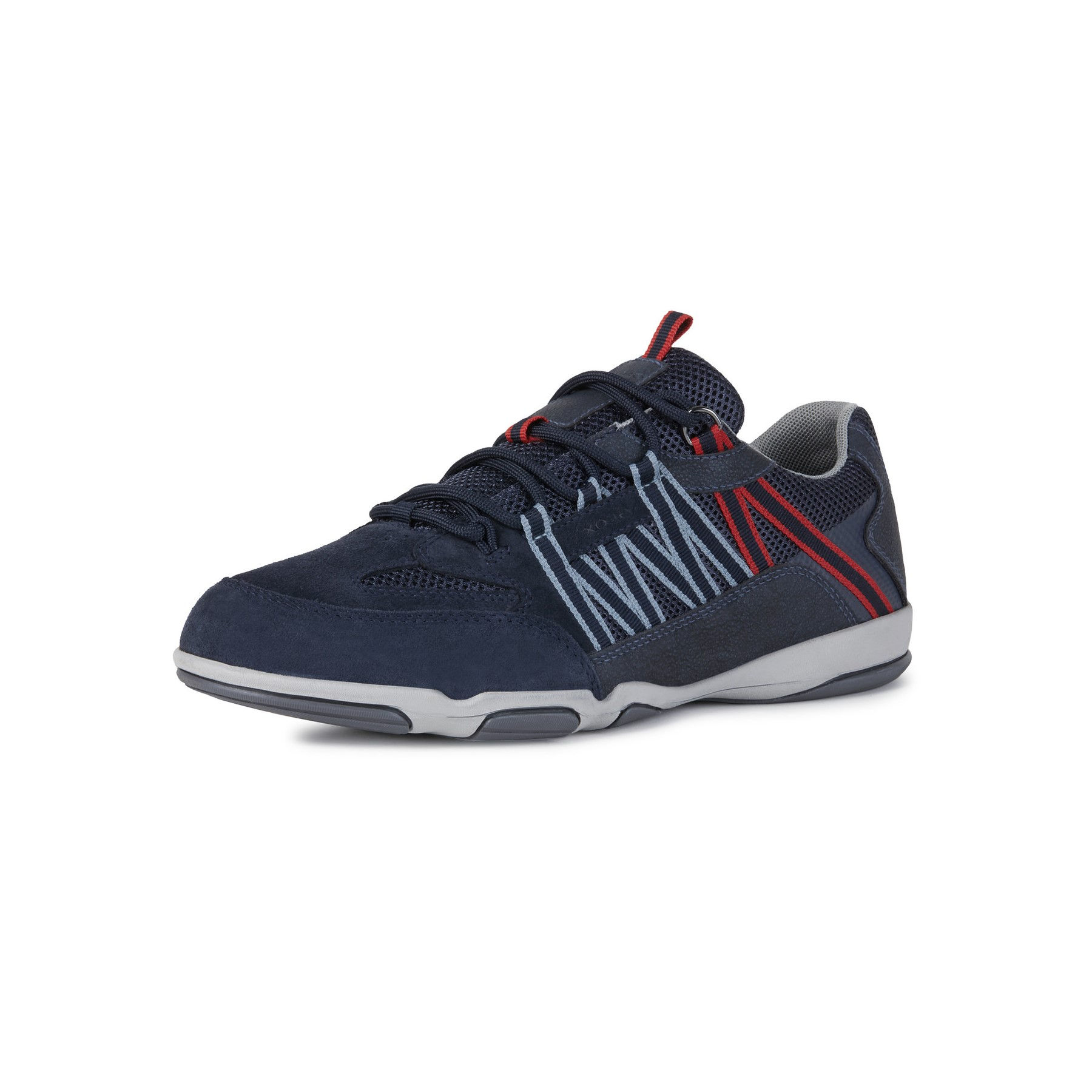 Geox Herrensneaker Ellero in Navy blau