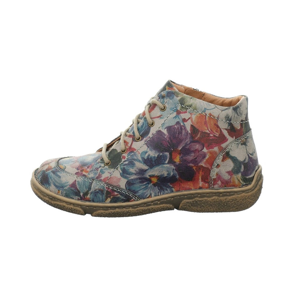 Miniature : Josef Seibel Schnürboot Neele 01 Print Mate in graphit