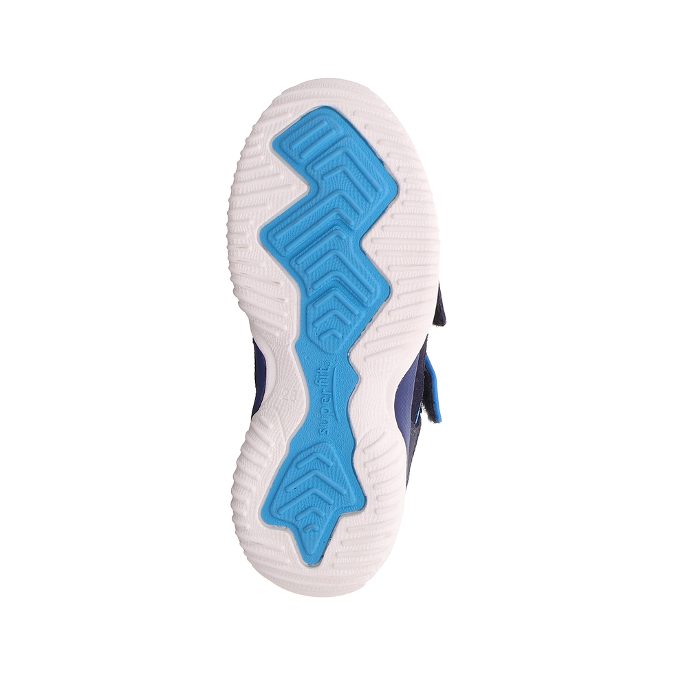 Miniaturbild: Superfit Halbschuh Storm in Blau/Blau