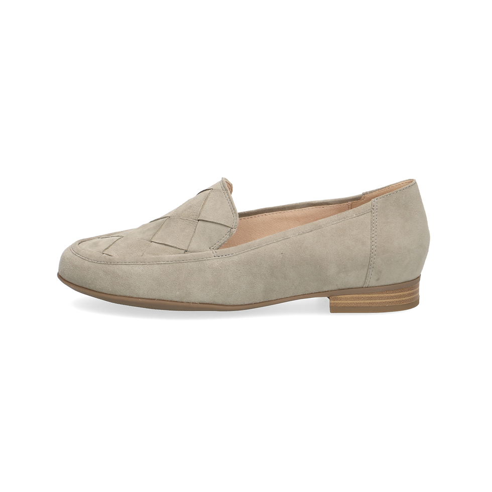 Miniaturbild: Caprice® Halbschuh Slipper in salvia suede (beige)