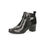 Miniature : Caprice Stiefelette black comb. Luftpolsterinnensohle/ auswechs.Fußbett