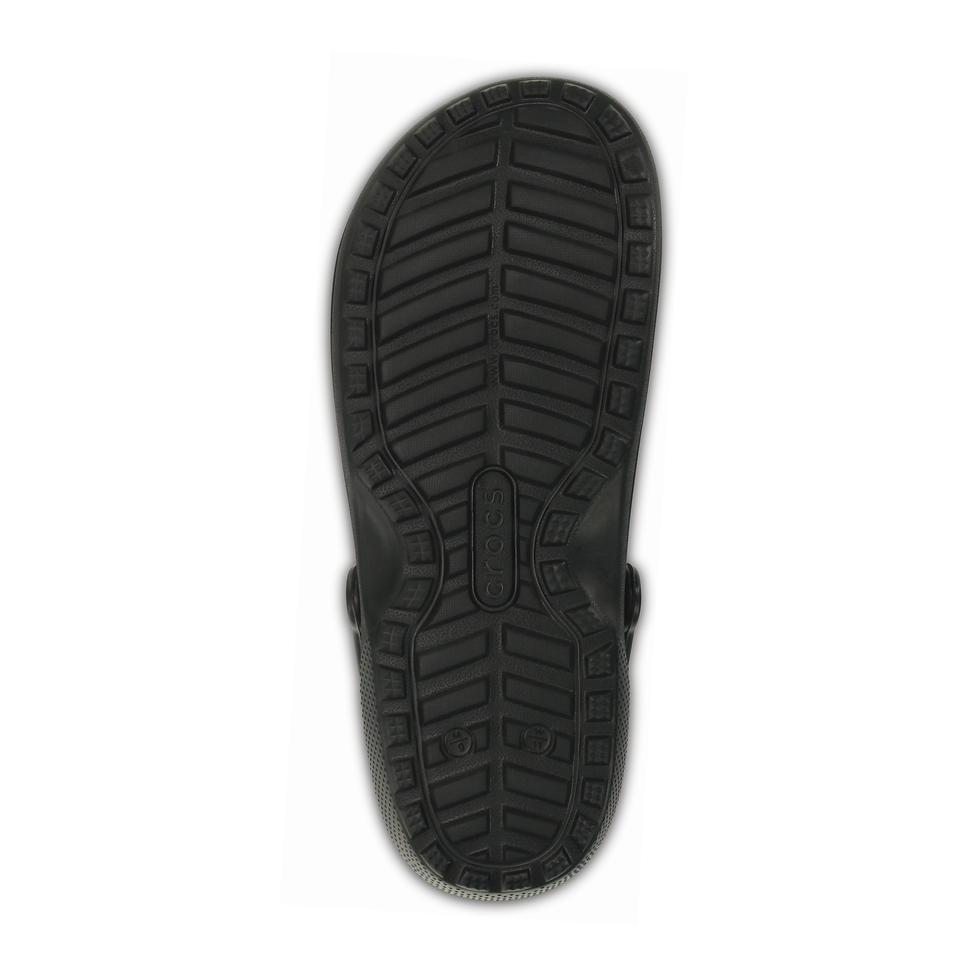 Miniaturbild: Crocs Classic Fuzz-lined gefütterter Clog in schwarz
