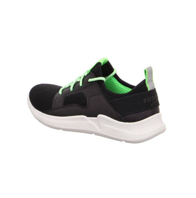 Miniaturbild: Superfit Halbschuh Thunder (Schwarz/Grün) *Gore-Tex*