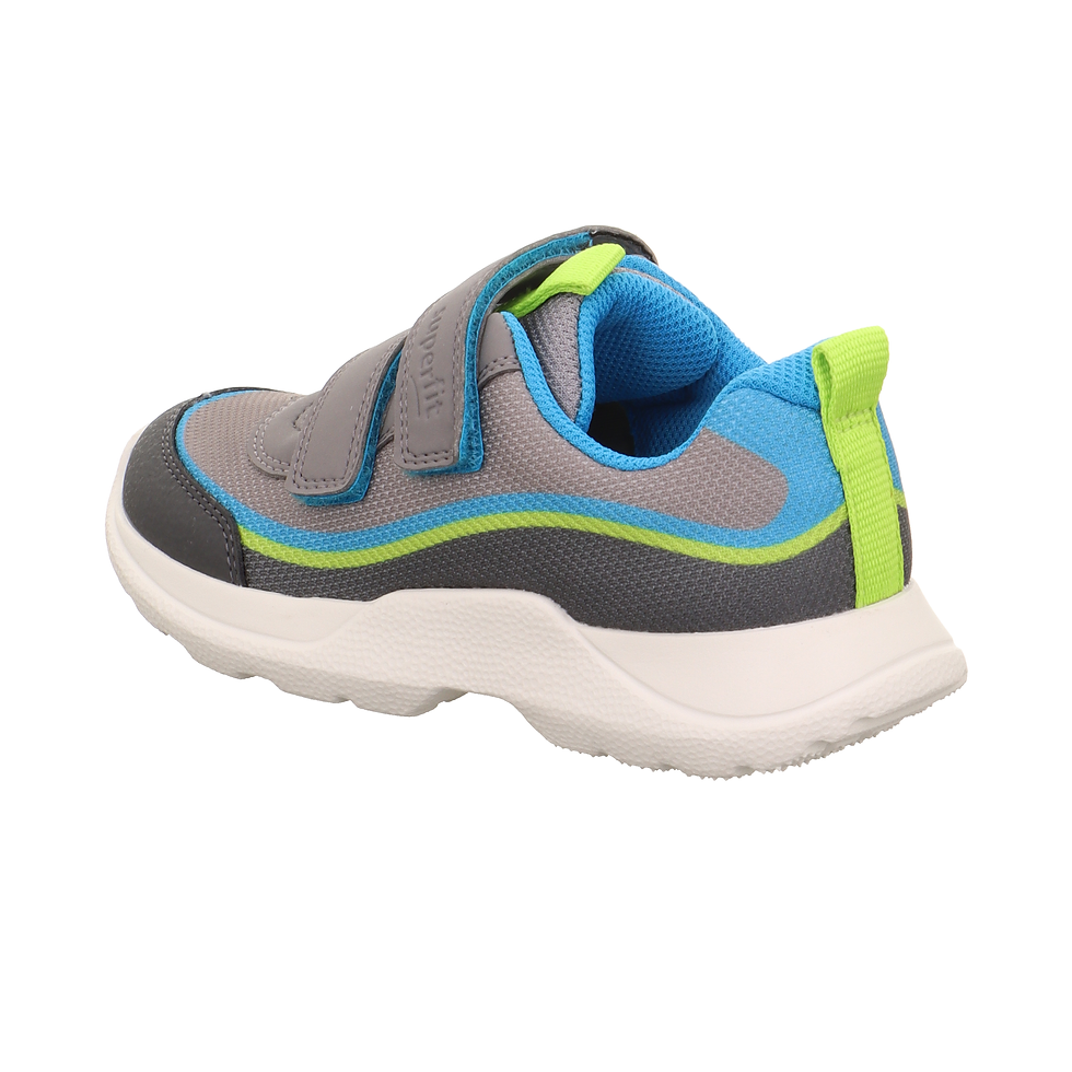 Miniaturbild: superfit® Sneaker RUSH in grau/türkis