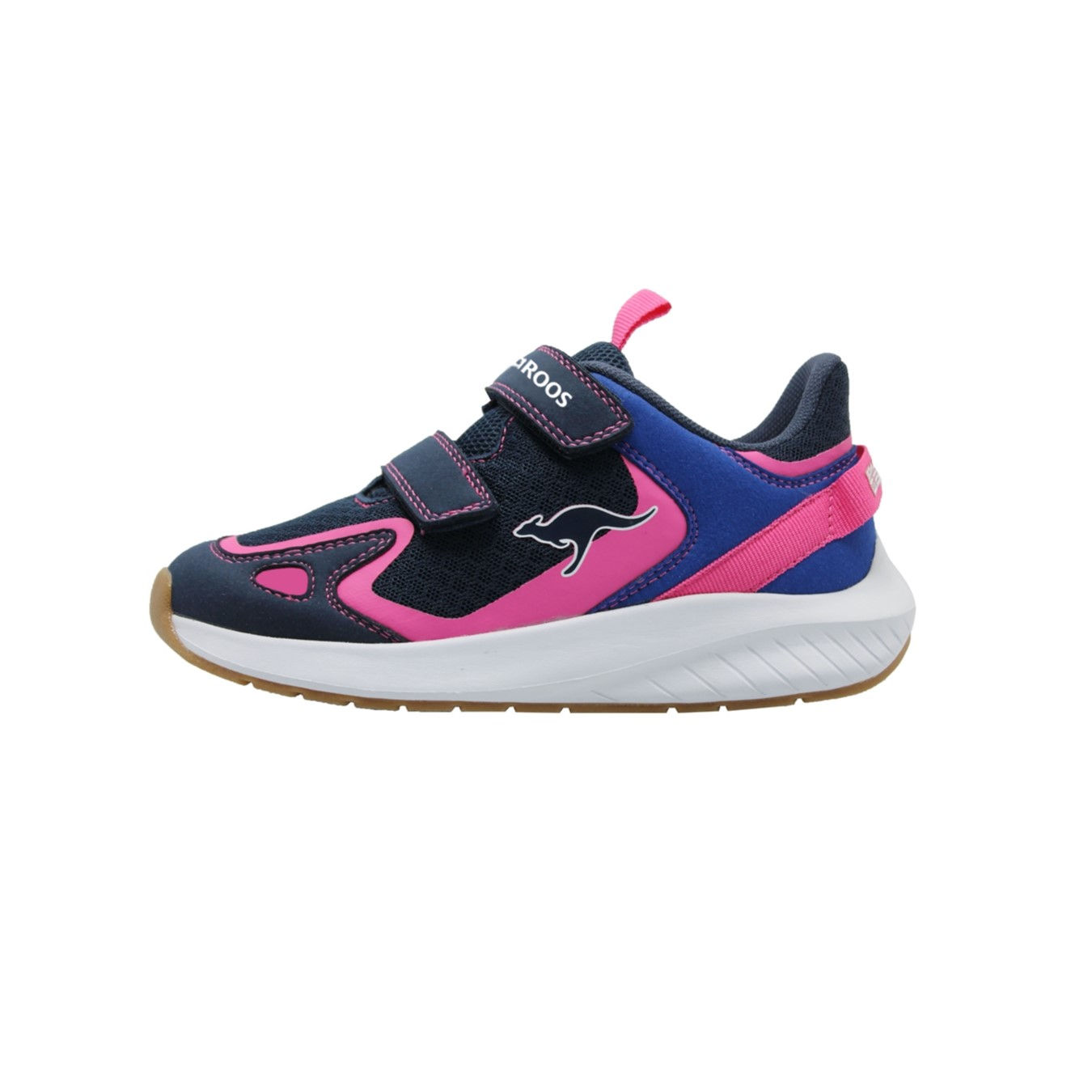 KangaROOS® K-Fort One V Sneaker blau dk navy/daisy pink