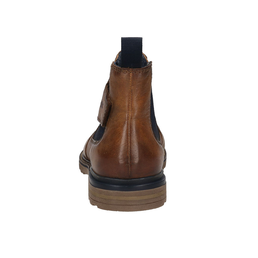 Miniaturbild: Bugatti Herren Chelsea Boot Schnürer Vittore in cognac