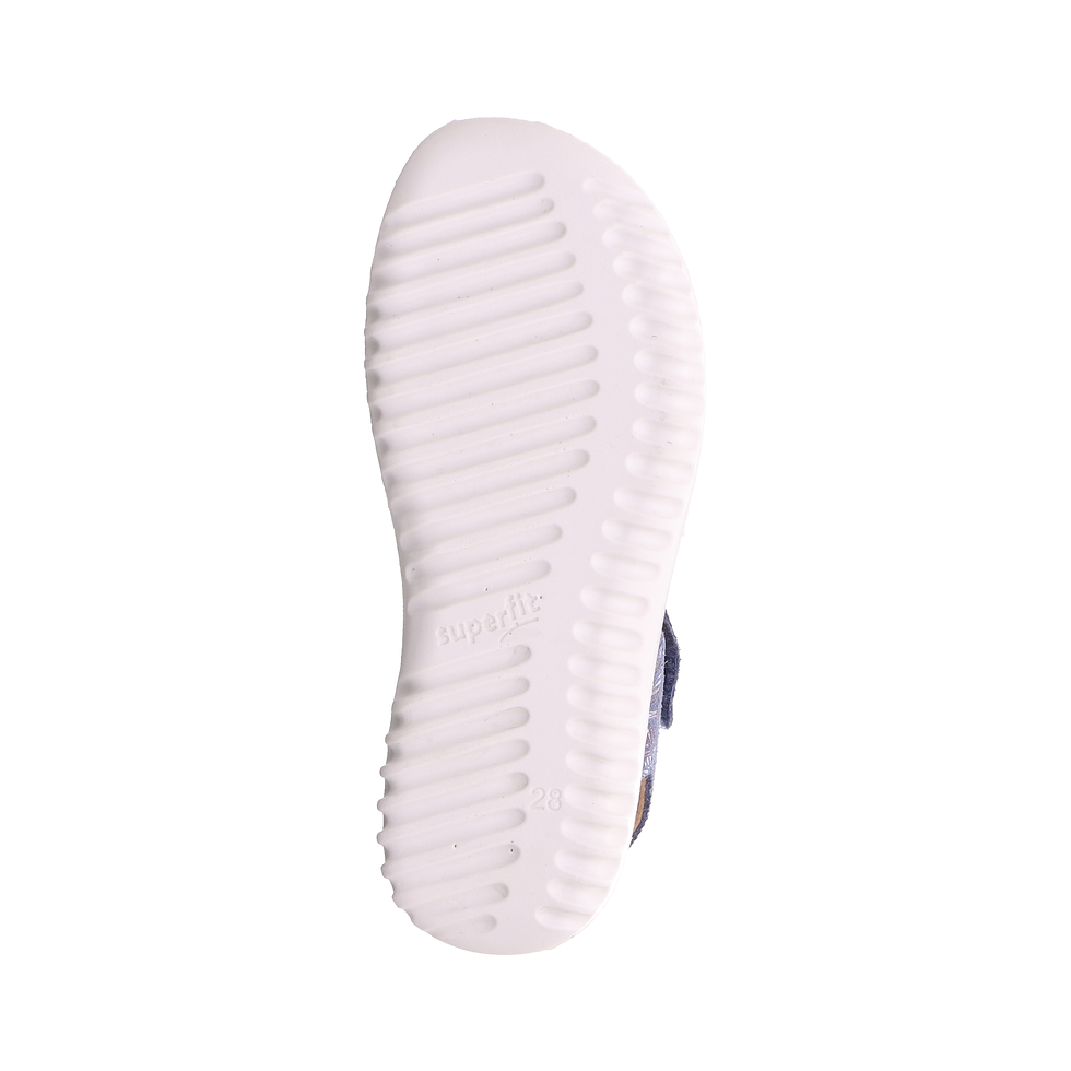 Miniature : superfit® Sandale Sparkle in blau/mehrfarbig