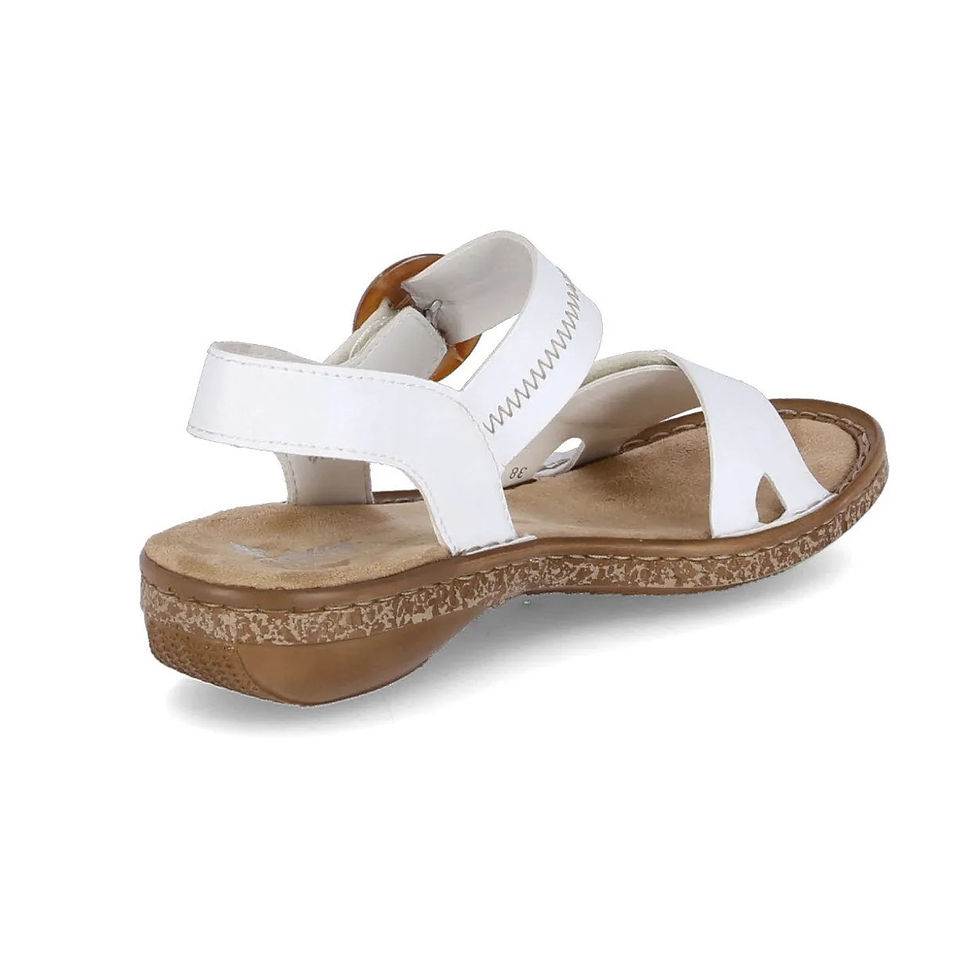 Miniaturbild: rieker® Damen Sandalette in weiss