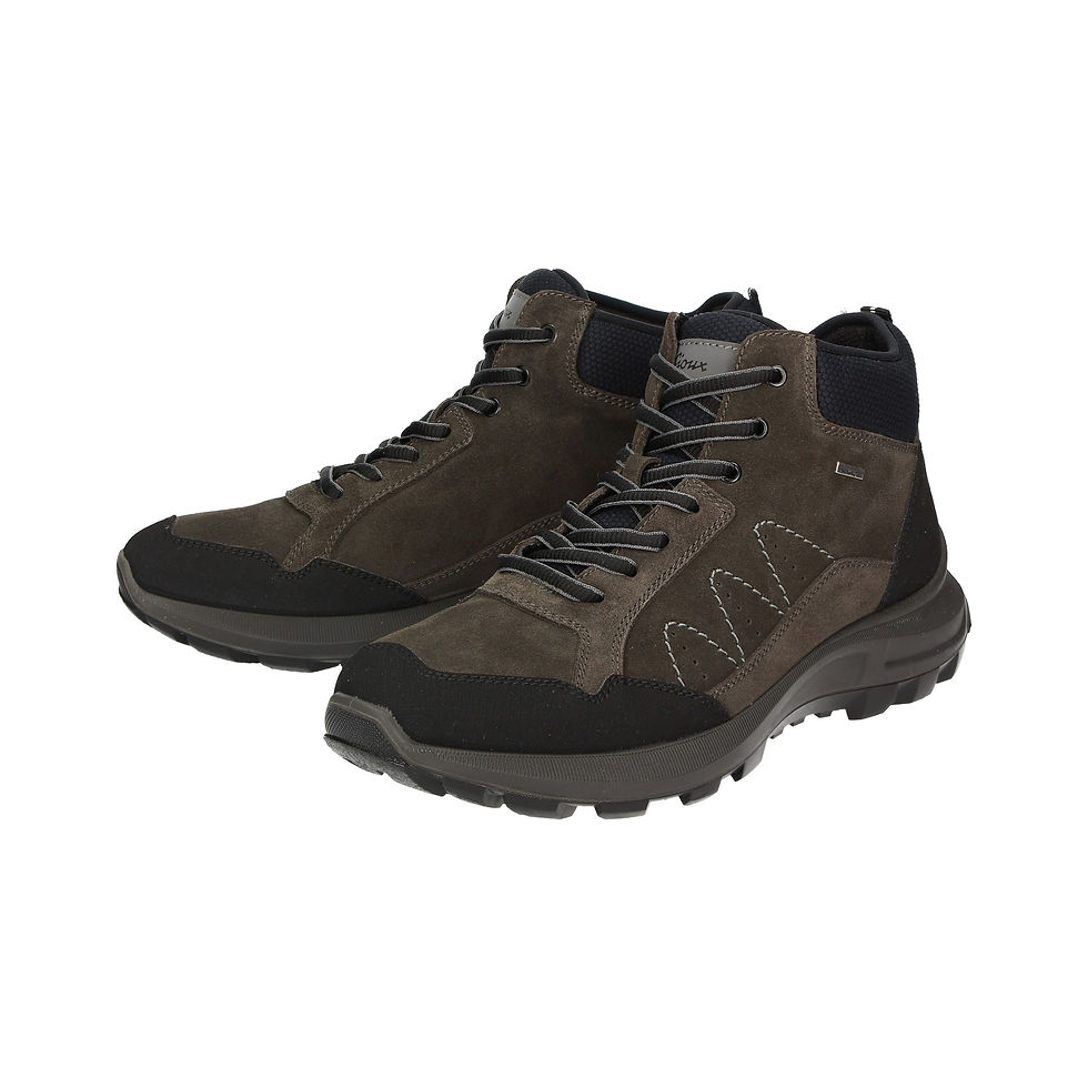 Miniaturbild: Sioux® Schnürer Halbhoch Outsider-705-Tex in Schwarz/Corvino