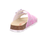 Miniaturbild: superfit® Kinder-Fussbettpantoffel in rosa/silber