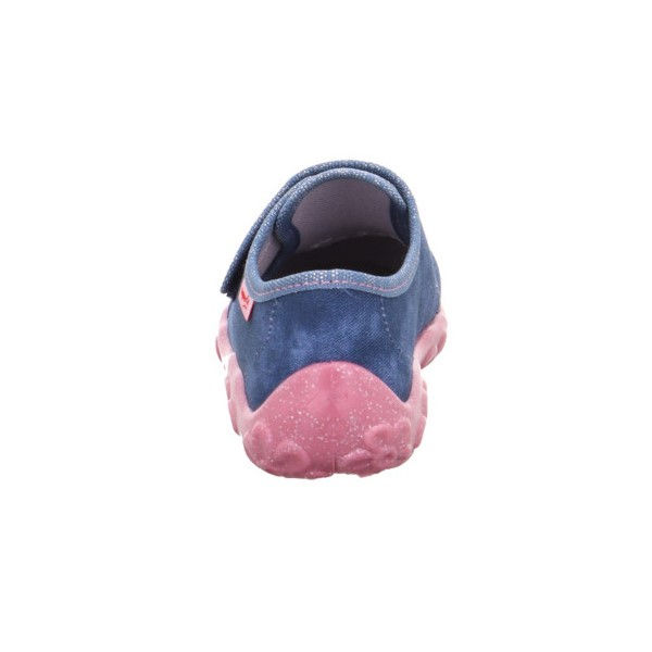 Miniaturbild: superfit® Hausschuh Bonny in Blau/Rosa (Fee-Motiv)