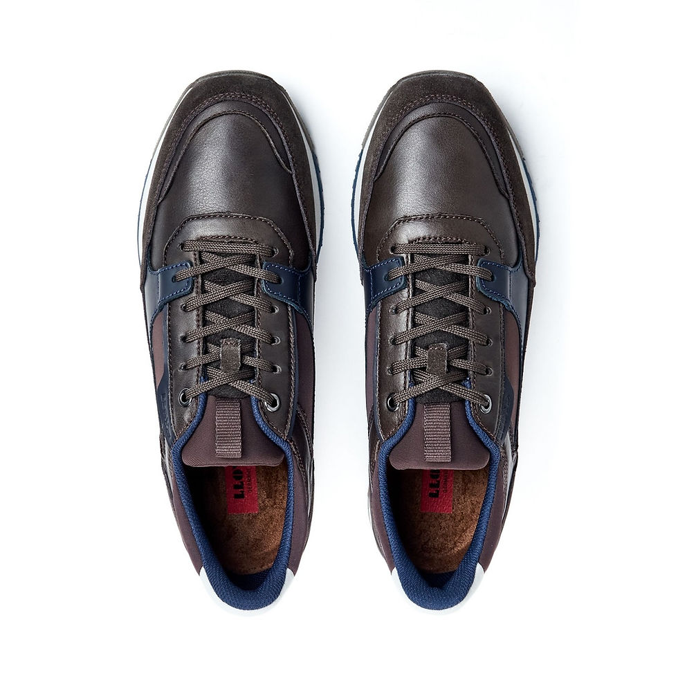 Miniaturbild: Lloyd® Herren Halbschuh EIRON in braun/blau