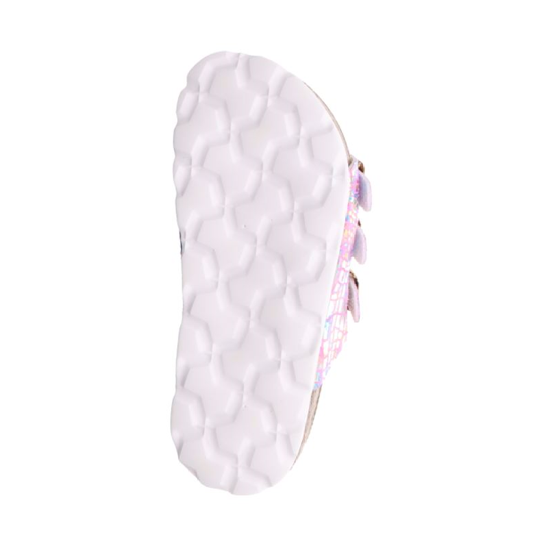 Miniaturbild: Superfit Mädchen Fußbettpantoffel in Rose