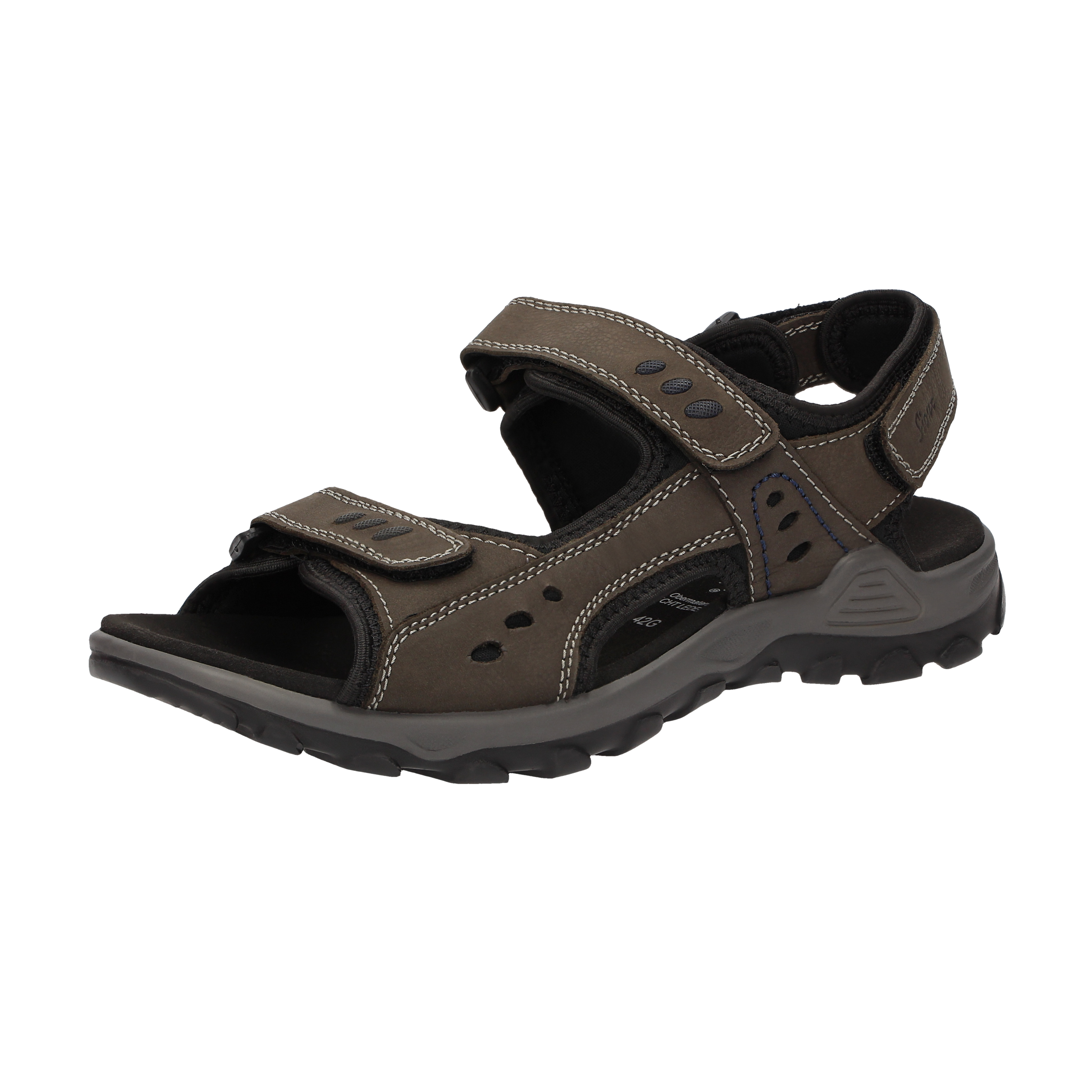 Sioux® Herren Sandale ONEGLIO-702 in braun