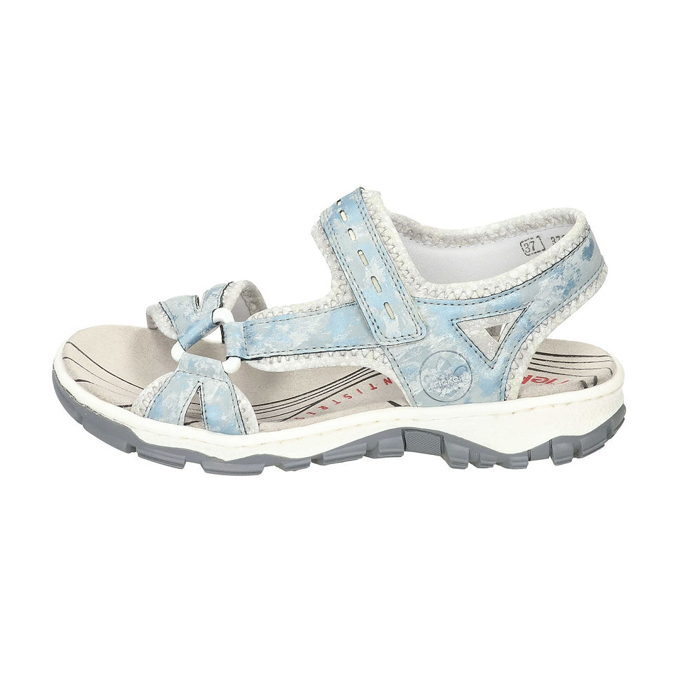 Miniature : rieker® Damen Sandale in himmelblau