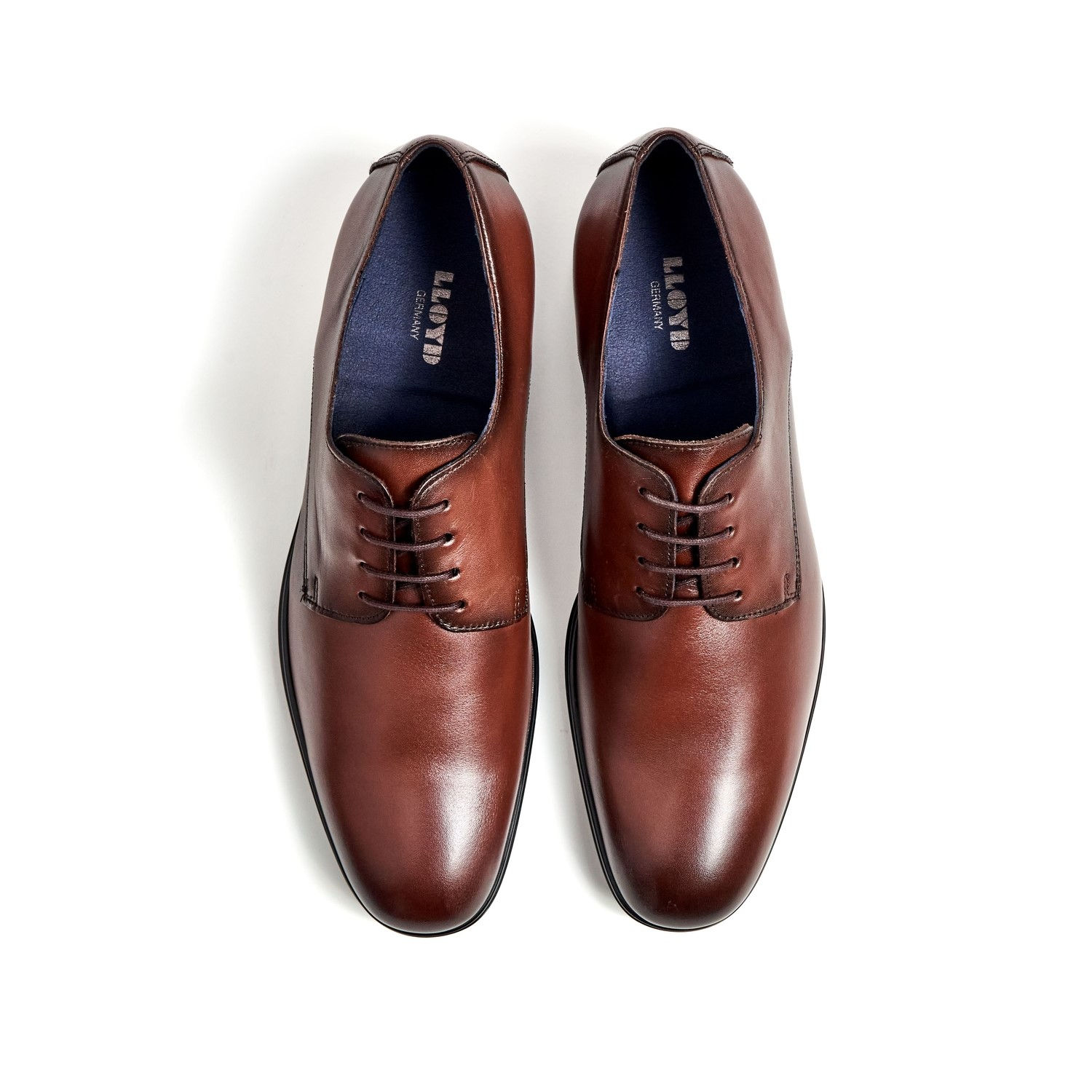 LLOYD® Herren Derby Halbschuh FONDA in braun (cafe)