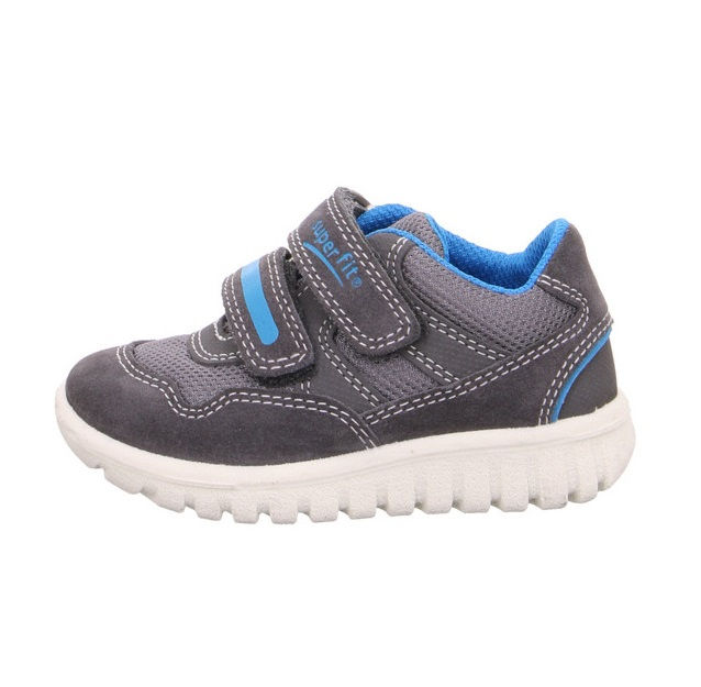 Miniaturbild: Superfit Lauflernschuh Sport7 Mini (Grau/Blau)
