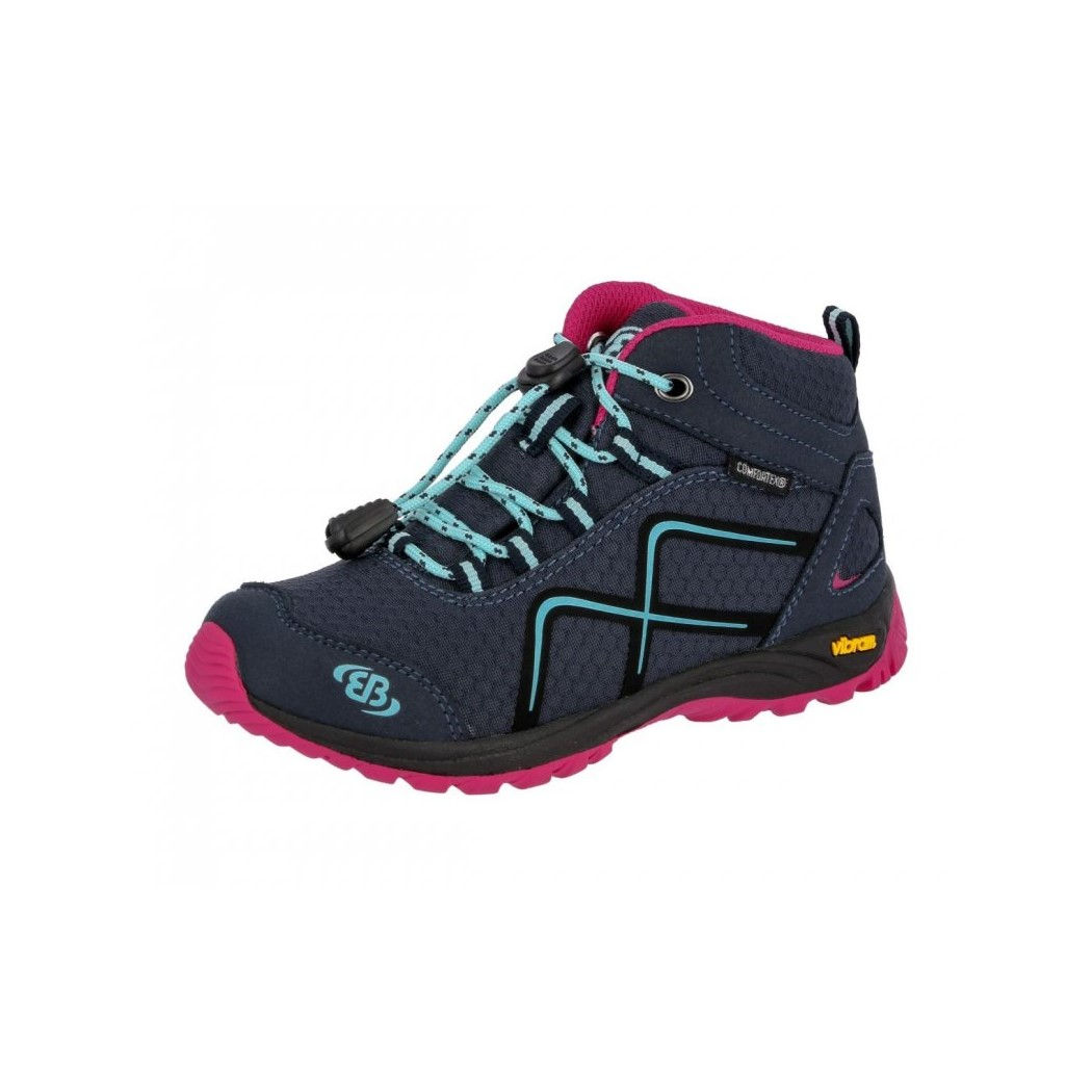 EB Brütting GUIDE HIGH in marine/pink/türkis