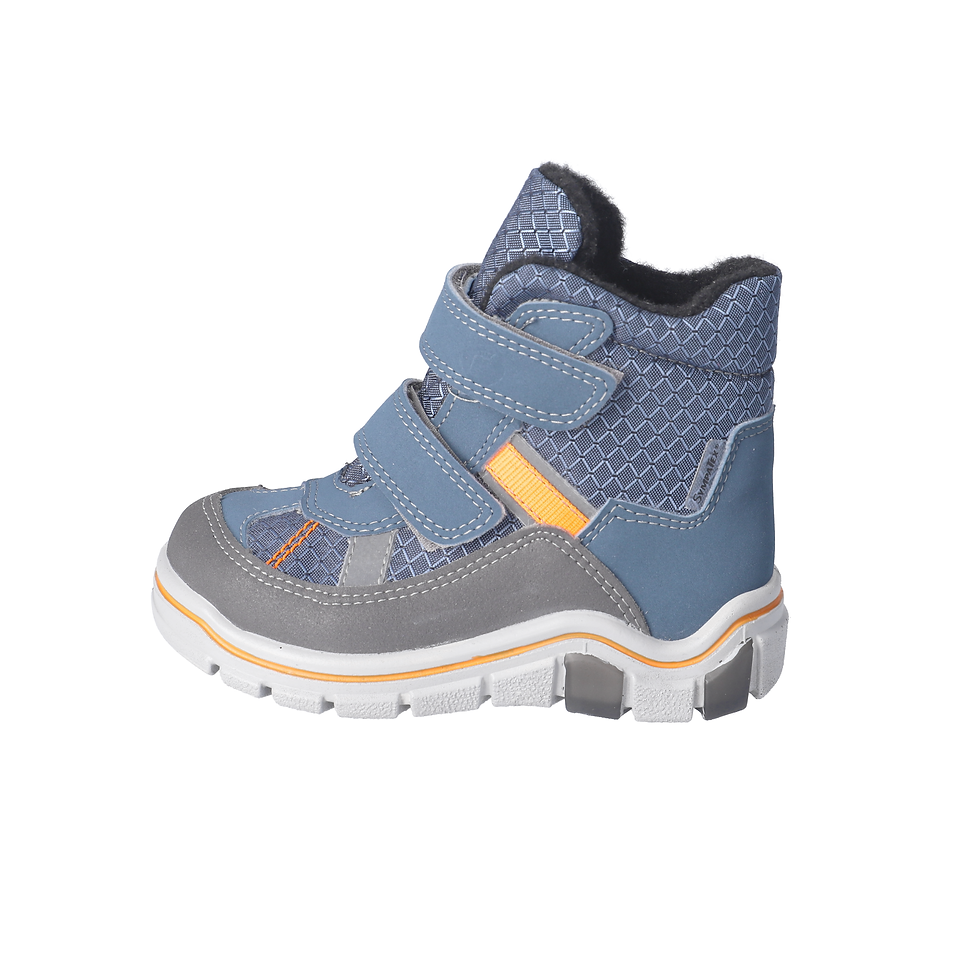 Miniature : Ricosta® Lauflerner GABRIS in pavone/jeans (grau/blau/orange)