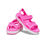 Miniature : Crocs™ Preschool Crocband™ Sandale  in Electric Pink