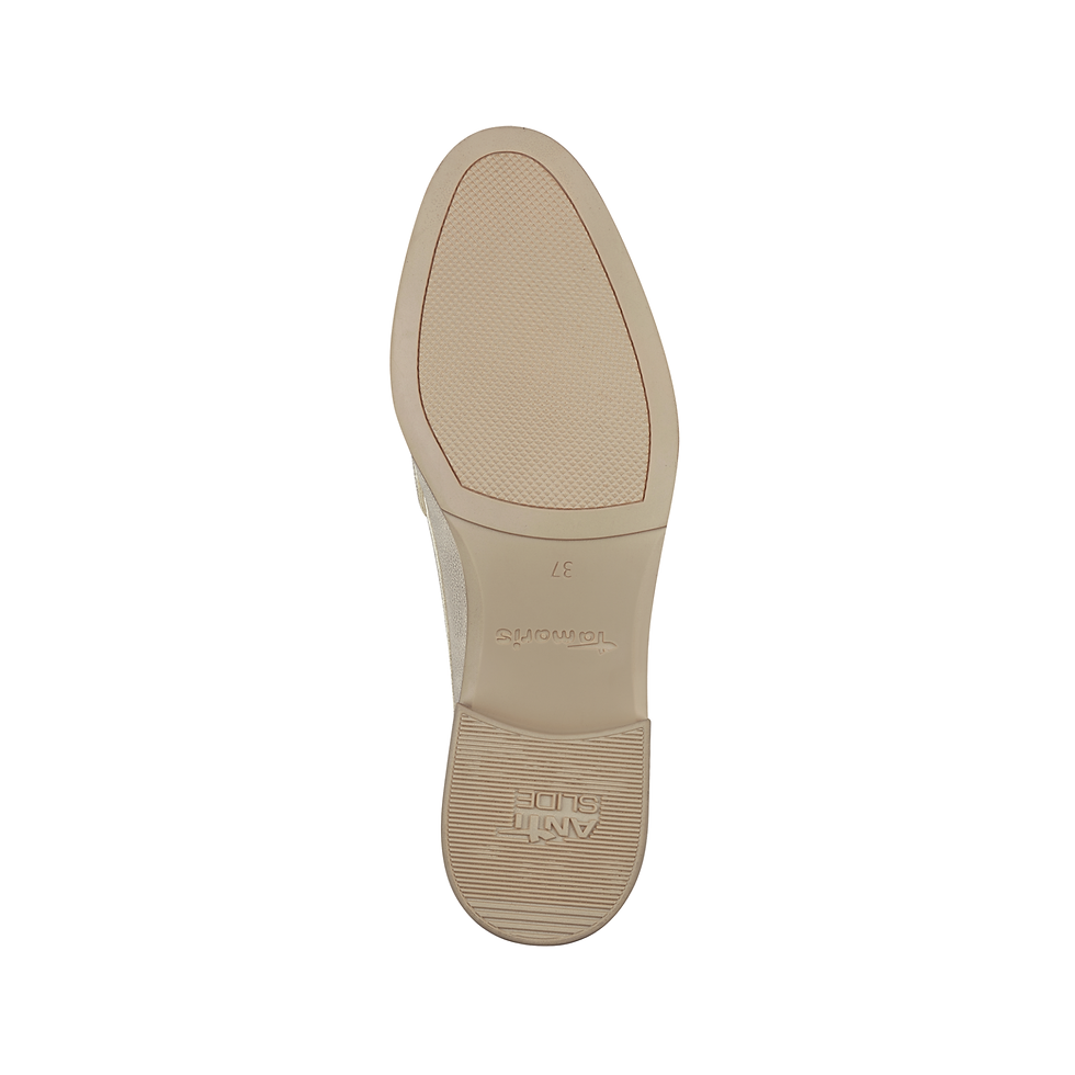 Miniaturbild: Tamaris Slipper Loafer in Light Gold