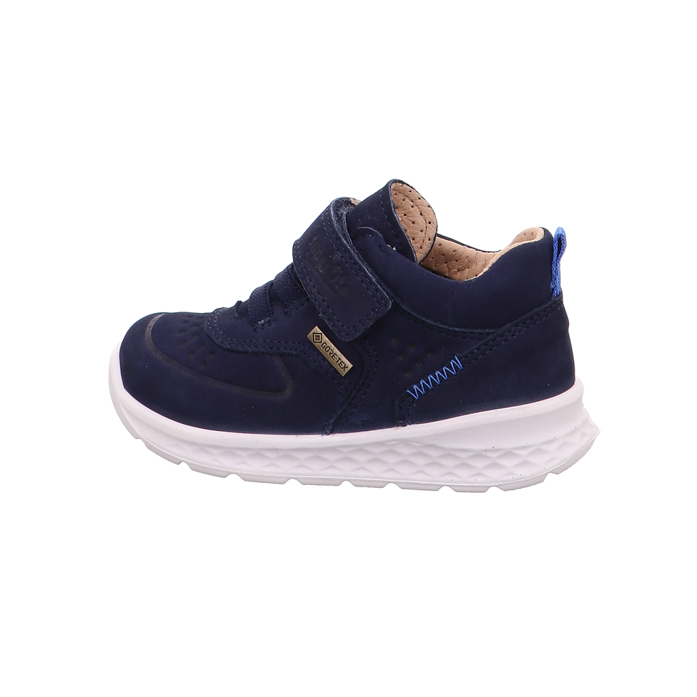 Miniaturbild: Superfit Lauflerner Breeze  in Blau/Blau mit Goretex (wasserdicht)
