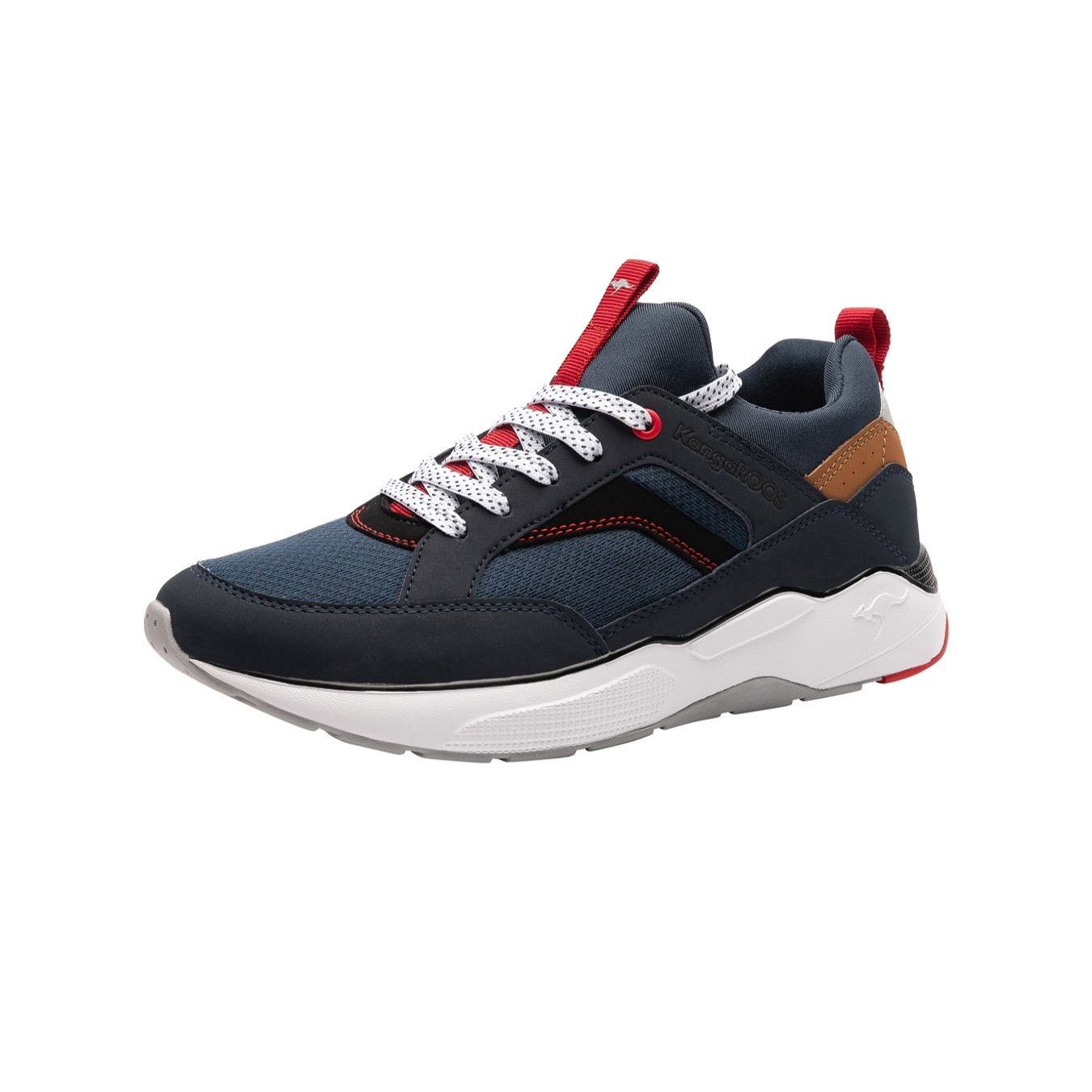 KangaROOS® KO-Smart Sneaker jet black/steel grey