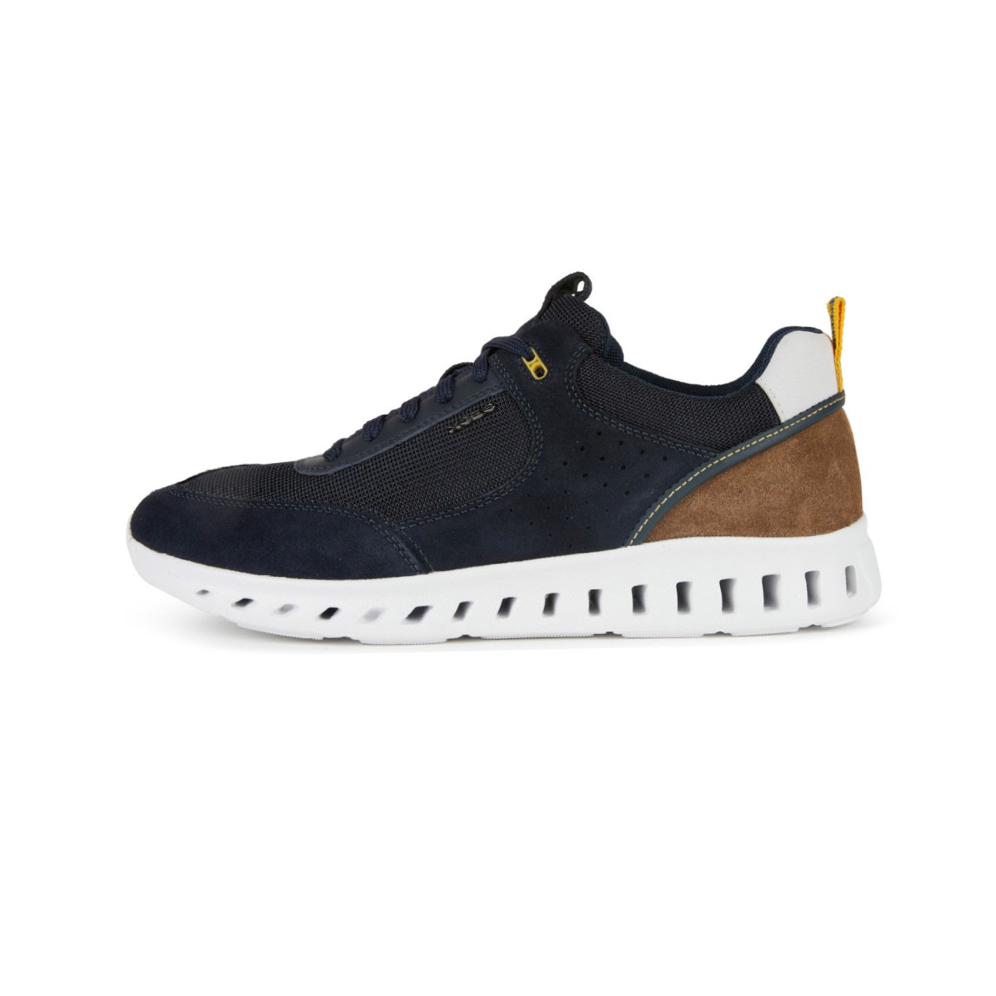 Geox® Herren Halbschuh Sneaker U Outstream in navy (Blau)