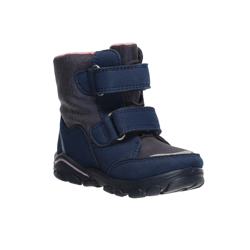 Miniaturbild: Lurchi Stiefel KALEA-SYMPATEX wasserdicht in blau-rosa