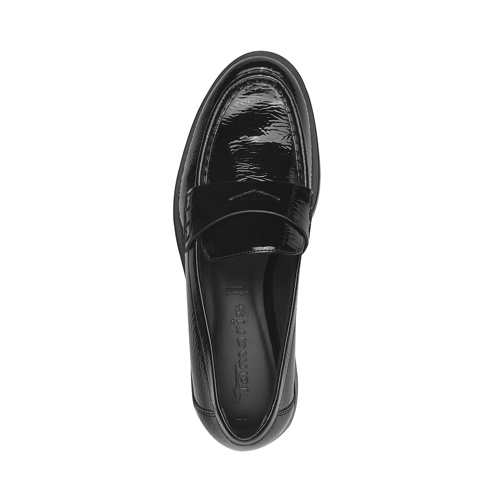 Miniaturbild: Tamaris Slipper Halbschuh in black patent