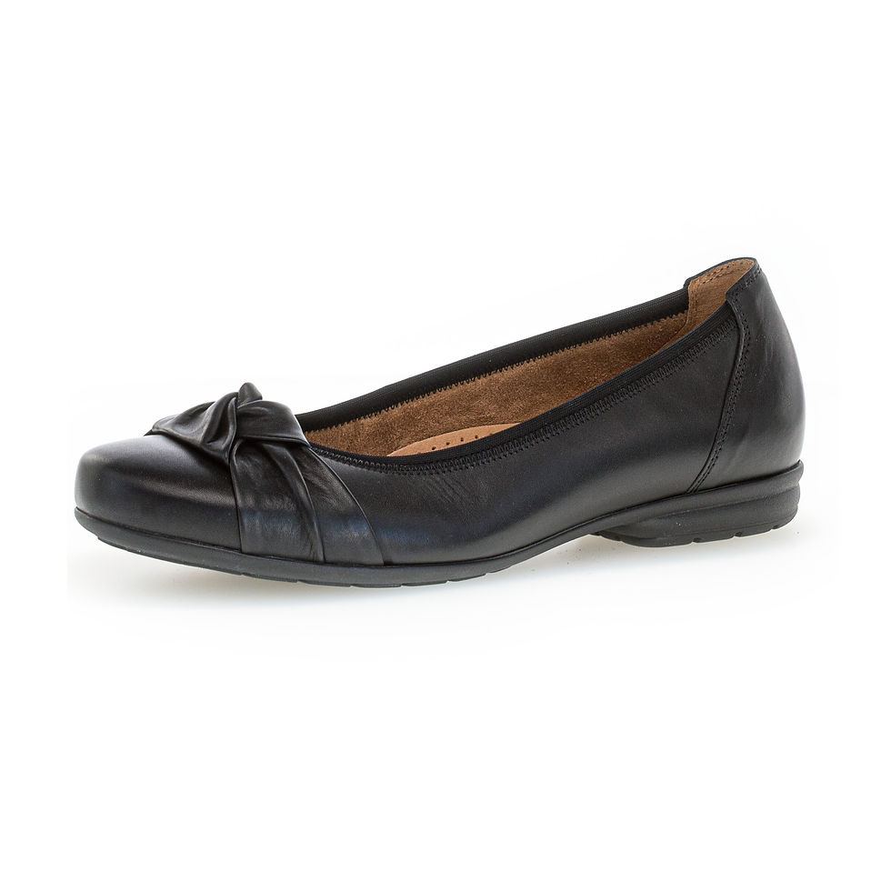 Gabor comfort Ballerina Florenz in schwarz