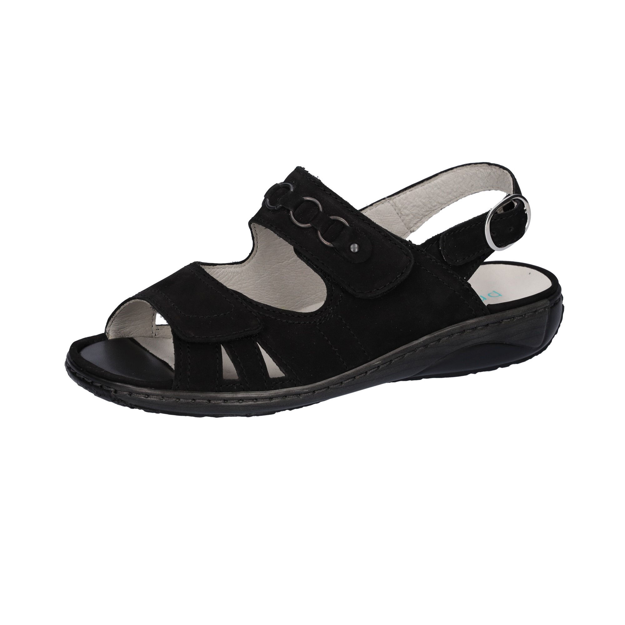 Waldläufer® Damen Sandale GARDA in schwarz