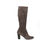 Miniaturbild: Caprice Damen Stiefel mit Sretch in dark grey