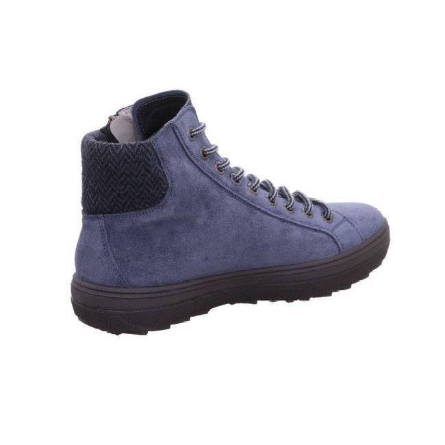 Miniaturbild: Legero Damen Stiefelette MIRA Halbhoch in indacox (blau)
