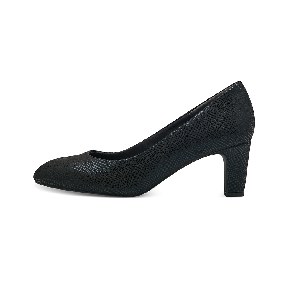 Miniaturbild: Tamaris Pumps in black struc (schwarz strukturiert)